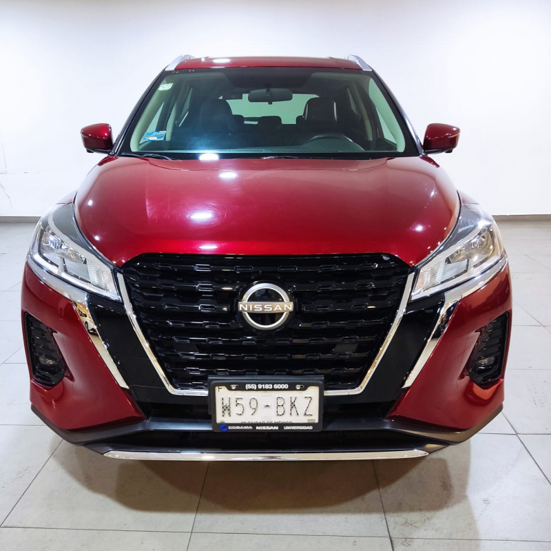 Nissan Kicks VUD 5 pts. Exclusive, 1.6l, TA, a/ac. Aut., piel, GPS, RA-17 2023